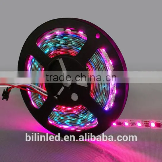 High Lumes 5m/roll Waterproof IP68 5V 5050 RGB Led Flexible Strip photo-4