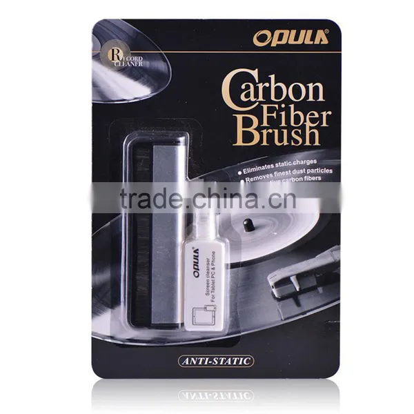 Free Samples Factory Anti-static Carbon Fiber Record Brush High Quality photo-2