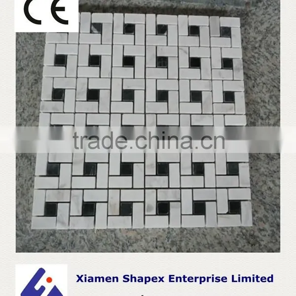 Gold Color Mosaic Glass Tile photo-5