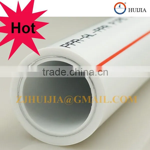 DIN8077 8078 PPR-AL-PPR/PPR-AL-PERT/PPR-AL-PE Pipe