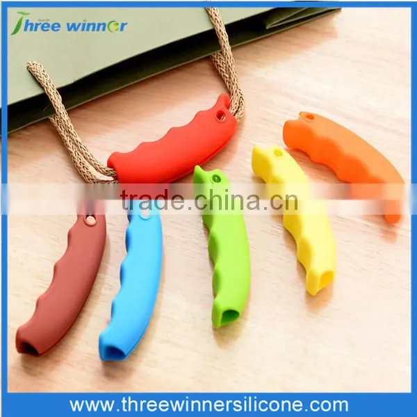 Hot Selling Silicone Bag Handle for Shopping Bag photo-4