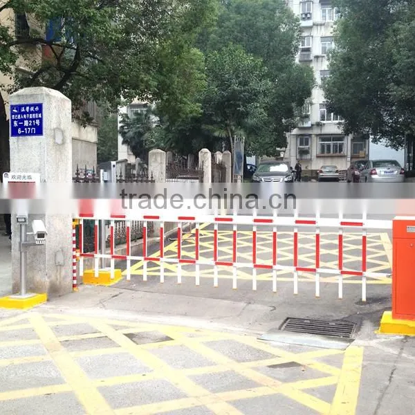 Outdoor 3 - 6s Push Button Automatic Barrier Gate for Living Area AC220v 50Hz photo-3