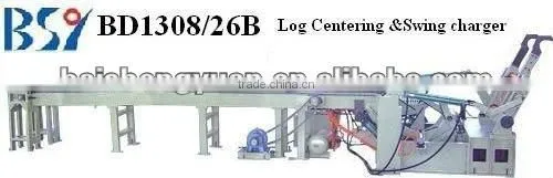 BD1308/26B Veneer Log Centering & Swing Charging machine