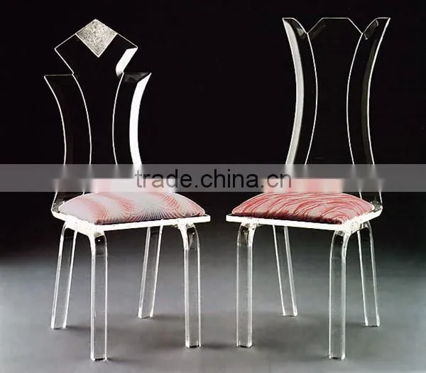 Eco-friendly High Clear Acrylic Living Room Fruniture Factory Wholesale photo-2