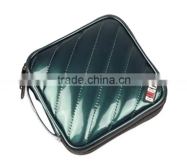 BUBM Design PU Green CD DVD Case photo-4