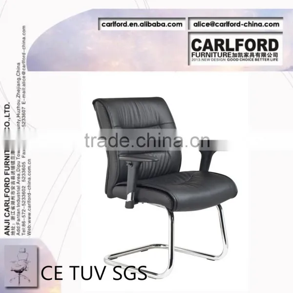 2014 CE TUV Leather Reception Chair D-9045V-1 Chair Furniture Office Chair Office Furniture