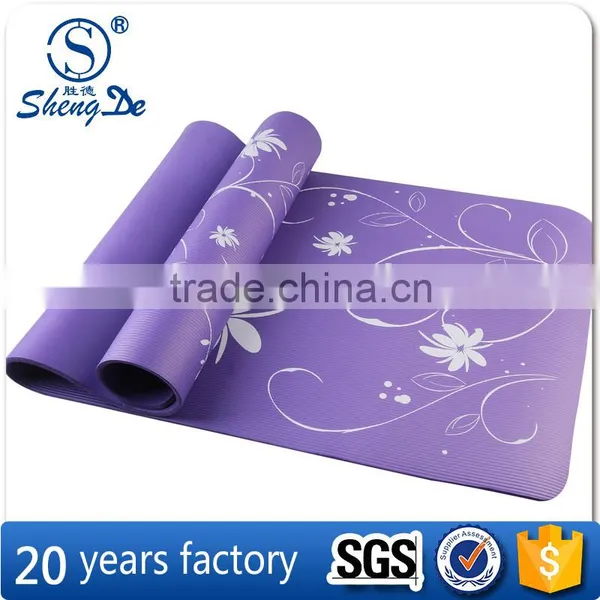 Custom Printed REACH Yoga Mat,,Anti-Slip Eco Exercise Mat,Fitness Mat photo-4