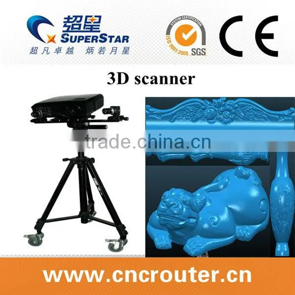 1.3 and 5.0million Pixels High Quality High Precision Cnc Router 3d Scanner photo-4