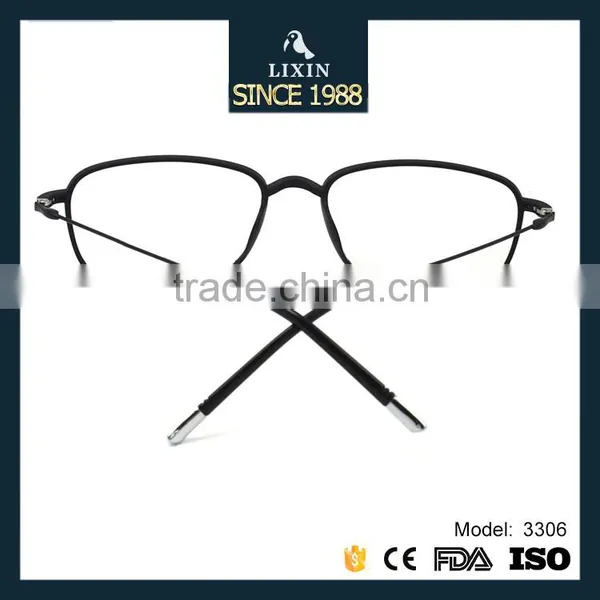 Super Light Vintage TR90 Plastic Titanium Eyeglasses Italy Design Glasses Frame Spectacle Optical Eyewears 3306 photo-3