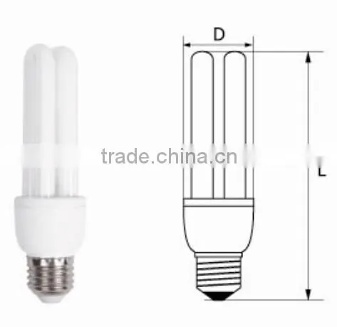 DEF-9 China Price Electric Lamp T4 u Type Lamp photo-3