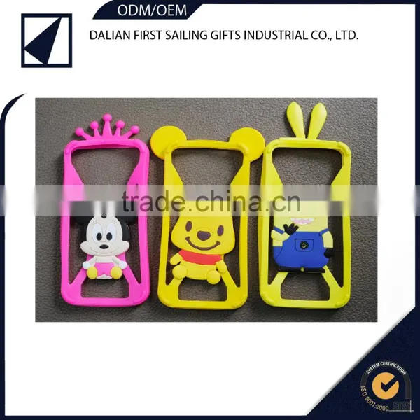 Colorful Soft Gel Silicone Mobile Case for Iphone 5/5S Wholesale Cell Phone Accessory photo-3