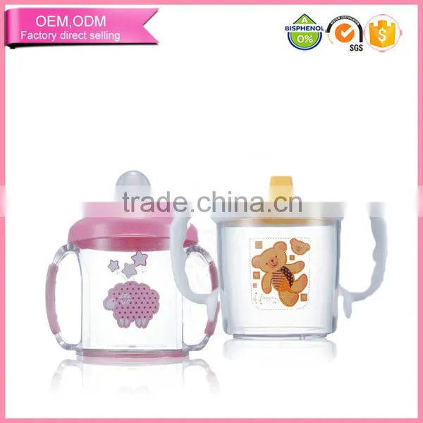 Portable Plastic Drinking Cups The First Sippy Cup With Custom Design photo-2