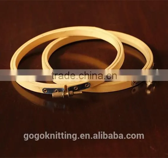 2016 Fashion Accessory for DIY Kit Bamboo Embroidery Hoop photo-2