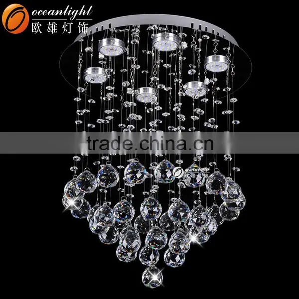 Modern Chandelier Crystal Chandelier,led Light Chandelier OM88553-40