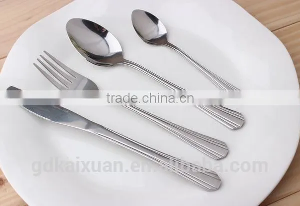 Kitchen Set Cutlery Stainless Steel Edging Trim KX-S002 photo-6