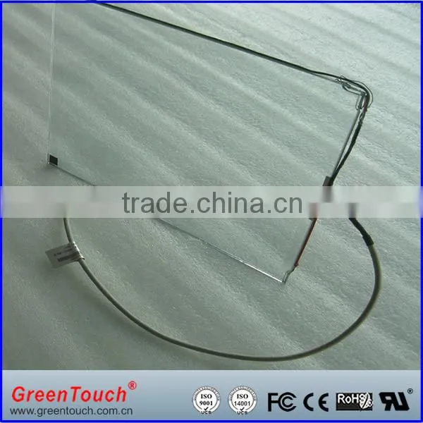 7" High Transparency Saw Touch Panel,usb Saw Touch Screen Kiosk,vandal Proof Saw Touch Screen photo-5