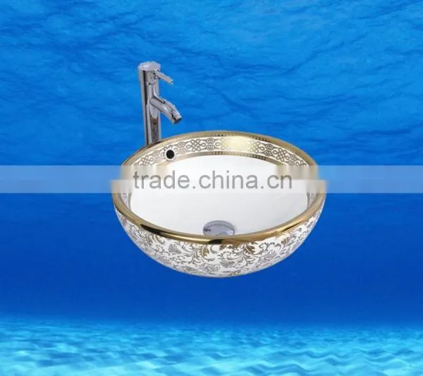 Safe and Practical Water Saving Chaozhou Under Counter Color Basins photo-6