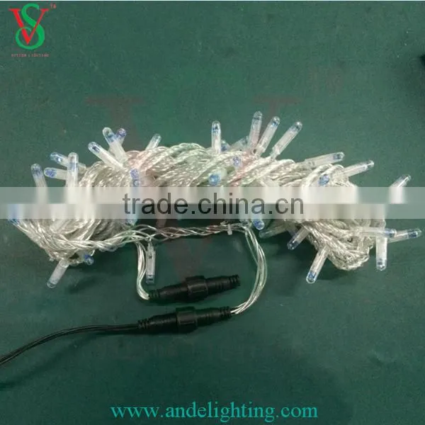 PVC Black Color Cable LED Strip for Tree Decoration Lights photo-2