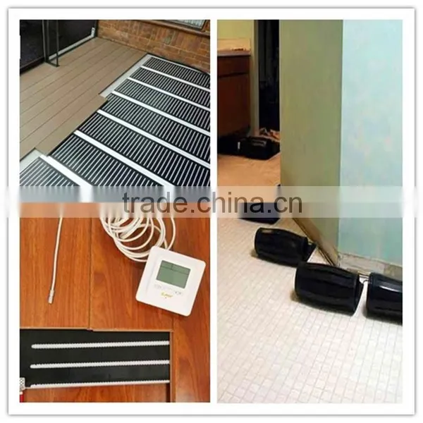 Bathroom Floor Heating Products Without Maintenance Cost