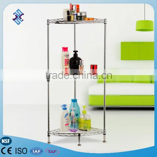 metal steel bathroom shampoo rack