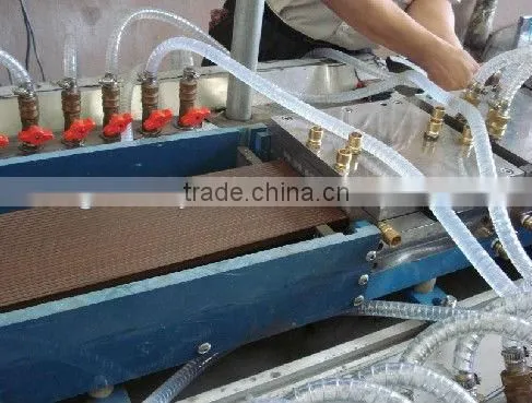 WPC Compostie Decking Machine photo-4