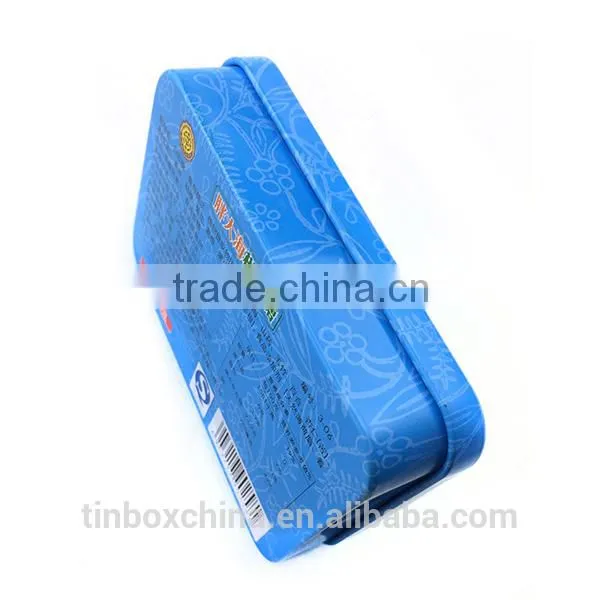 Small Metal Empty Tobacco Boxes for 20 Cigarettes photo-2