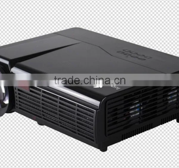HTP Lcd hd Projector Connected Mobile Phone, Pc, DVD Player photo-4