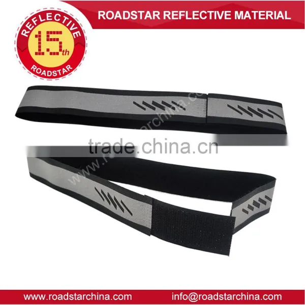 hi Vis Reflectiva Reflective Hook and Loop Armband photo-4