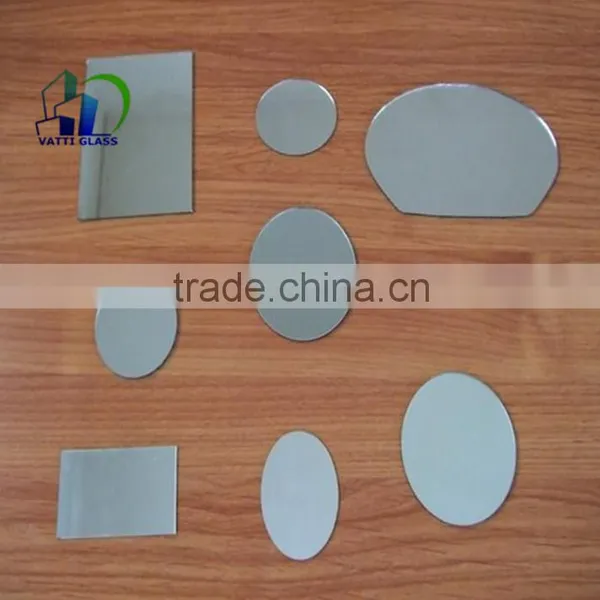 Transparent Mirror Glass Sheet Glass Prices Mirror photo-3