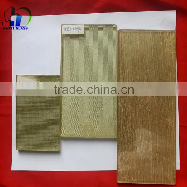 6mm Safety Mesh Wired Clear Glass, Wire Mesh Security Glass photo-5