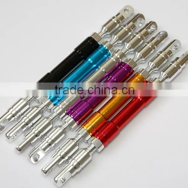 Aluminium Novelty Motorcycle Steering Parts Cnc Aluminum Cross Bar Handle Brace Bar photo-2