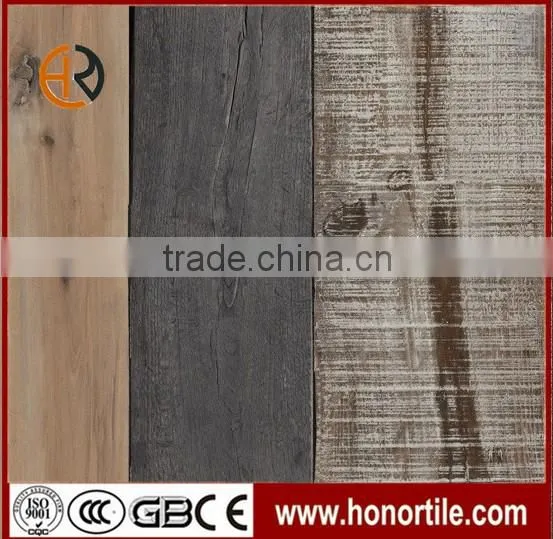 Wood Look Square Shape Inkjet Non-slip Porcelain Tile 60x60 photo-2