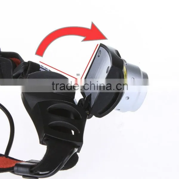 Light Ultra Bright 500 Lumen Q5 LED Headlamp Headlight Zoomable Head Light Lamp photo-5