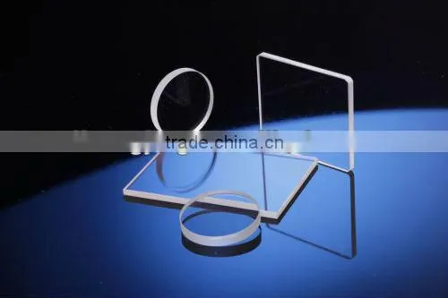 polished quartz glass square plates