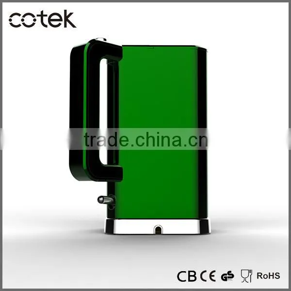 1000W Dots Design Plastic Colored Electric Water Kettle photo-4