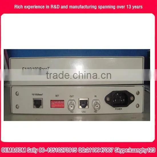 E1 G.703 - V.35 Interface Converter/Protocol Converter 220VAC and -48VDC Dual Power Supply OEM&ODM Factory photo-5