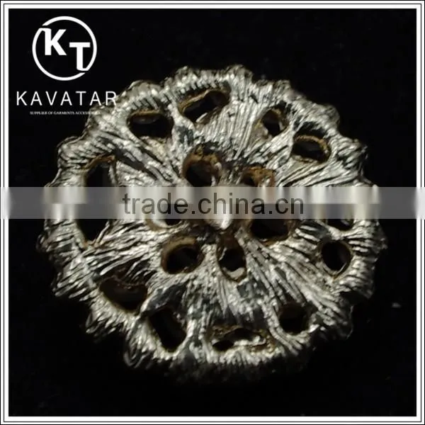 Good Quality Metal Button With Pearl for Clothes photo-3