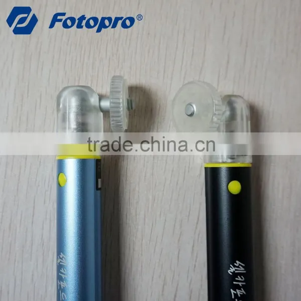 Fotopro Stock Available Monopod Camera Tripod Selfie Stick With Cable for IOS Android photo-4
