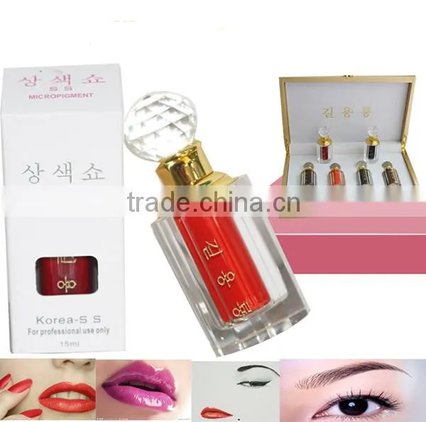 Best Quality Factory Direct Sale Korea Permanent Make up Tattoo Ink Permanent Make up MicroPigment Tattoo Ink photo-4