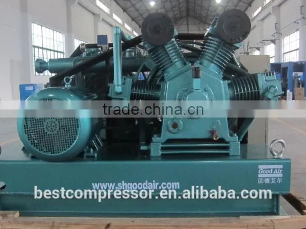 Stationary Configuration Direct Driven Piston Compressor