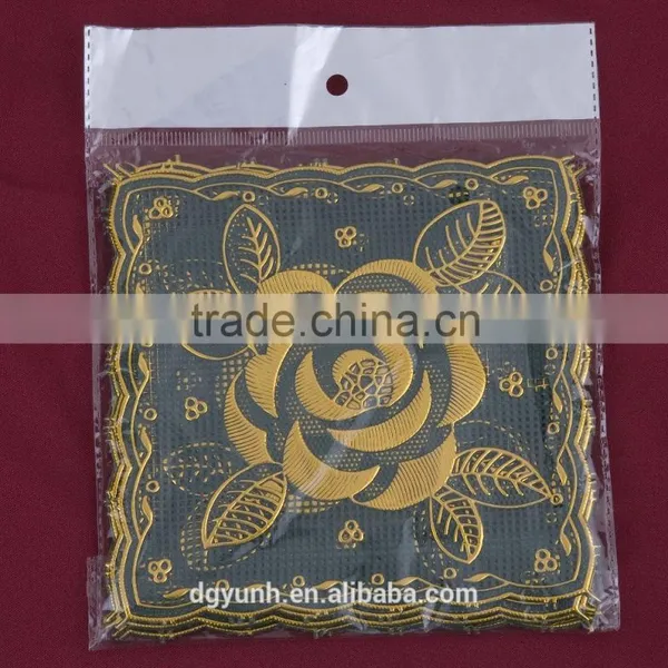 Printed Table Mat With 100% PVC/vinyl photo-3