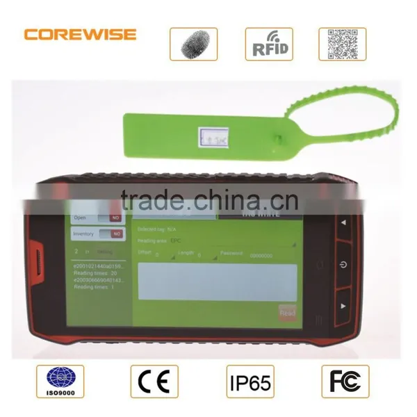 handheld access control rfid card reader writer usb long distance