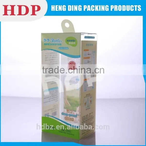 Disposable Hot Sale Pvc Pet pp Box Packaging photo-3