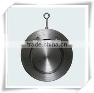 15mm Thickness CF8M Material Single Door Spring Loaded Check Valve