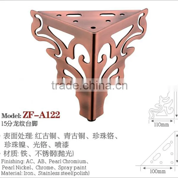 Hot Sell Sofa Leg High Quality Sofa Legs European Style High Quality Sofa Leg A110 photo-2