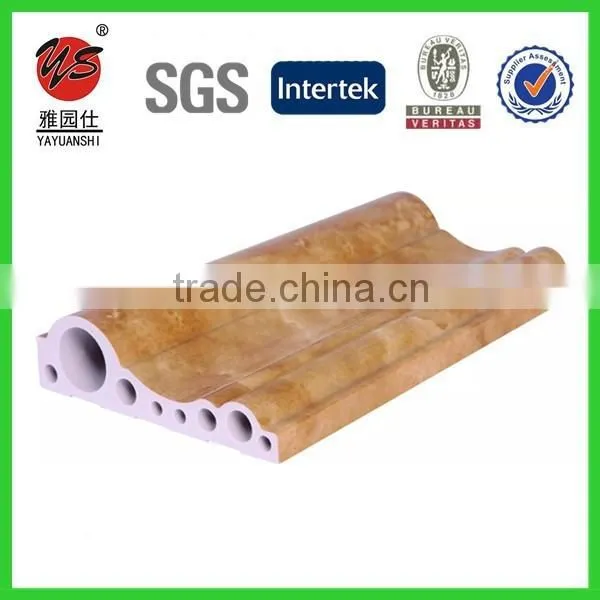 Pvc Decorative Plastic Faux Marble Stone Frame photo-5