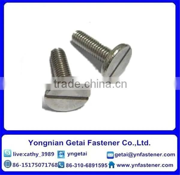 Stainless Steel Self-Tapping Screws With Cross Recessed Pan/ Countersunk Head/raised Countersunk Head ,DIN933/931 H.D.G photo-6