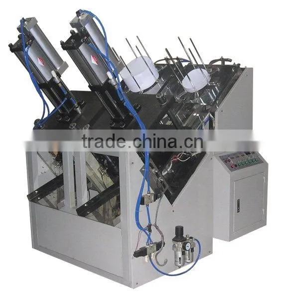 High Speed Paper Plate Machine
