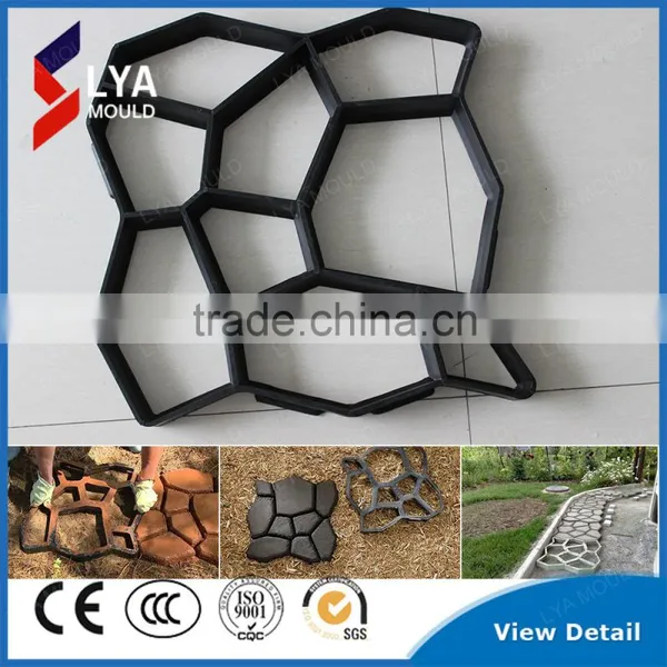 PP Material Hot Selling Plastic Moulds Paving Stone photo-2