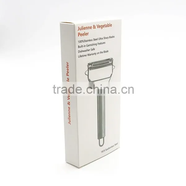 Stainless Steel Julienne Vegetable Peeler With Cleanning Brush,julienne Peeler photo-6